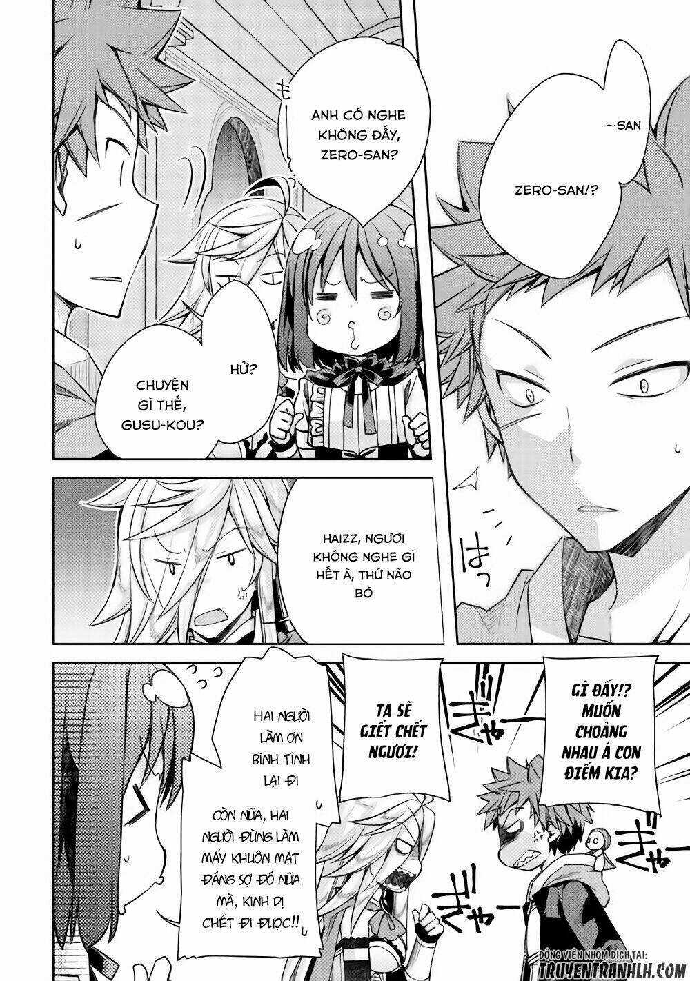 Yankee Wa Isekai De Seirei Ni Aisaremasu Chapter 15 trang 4