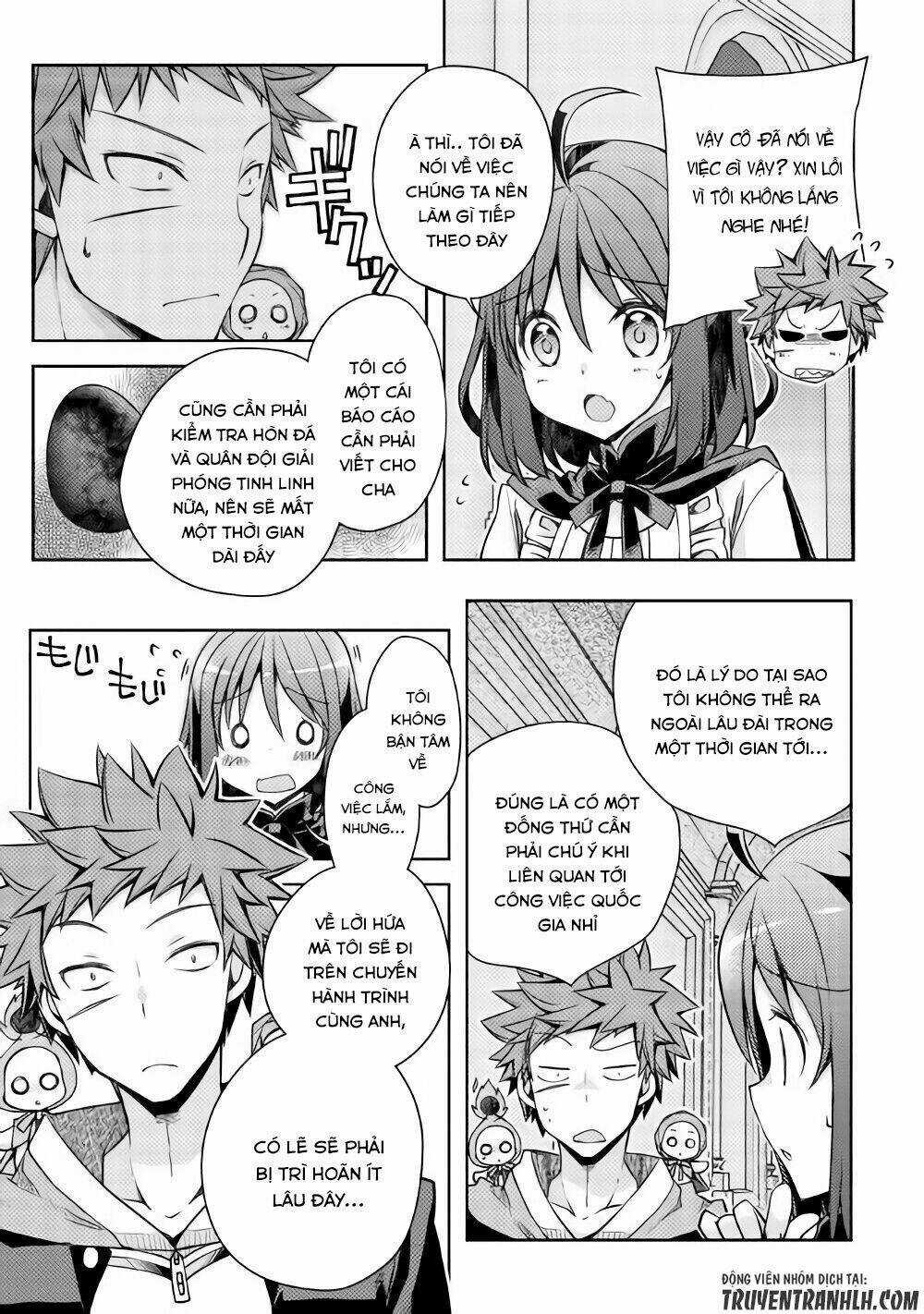 Yankee Wa Isekai De Seirei Ni Aisaremasu Chapter 15 trang 5