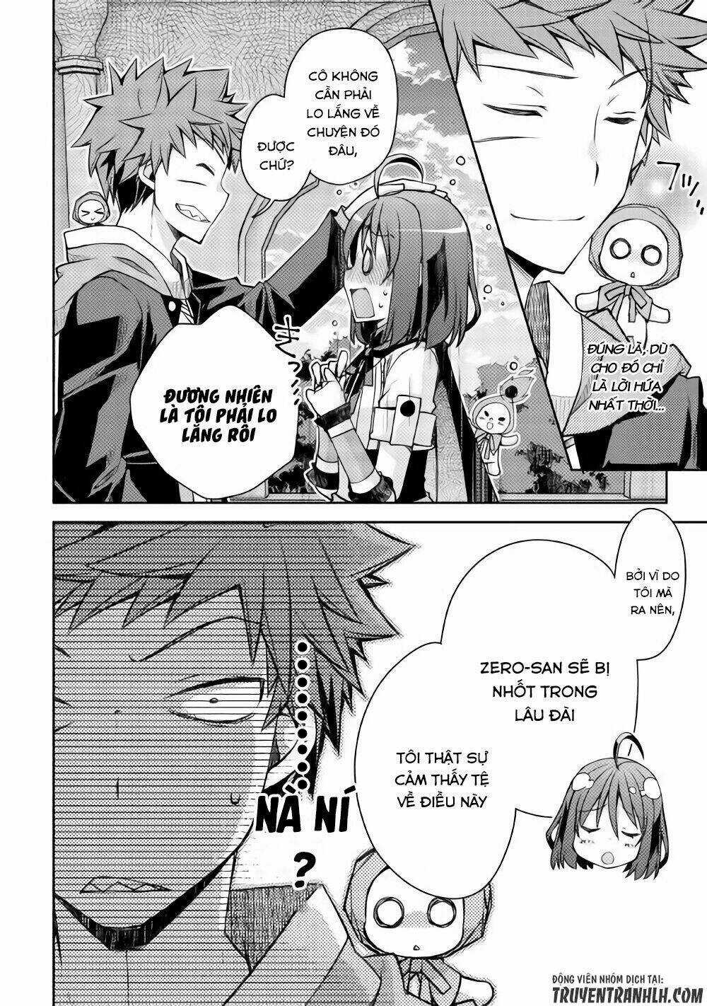 Yankee Wa Isekai De Seirei Ni Aisaremasu Chapter 15 trang 6