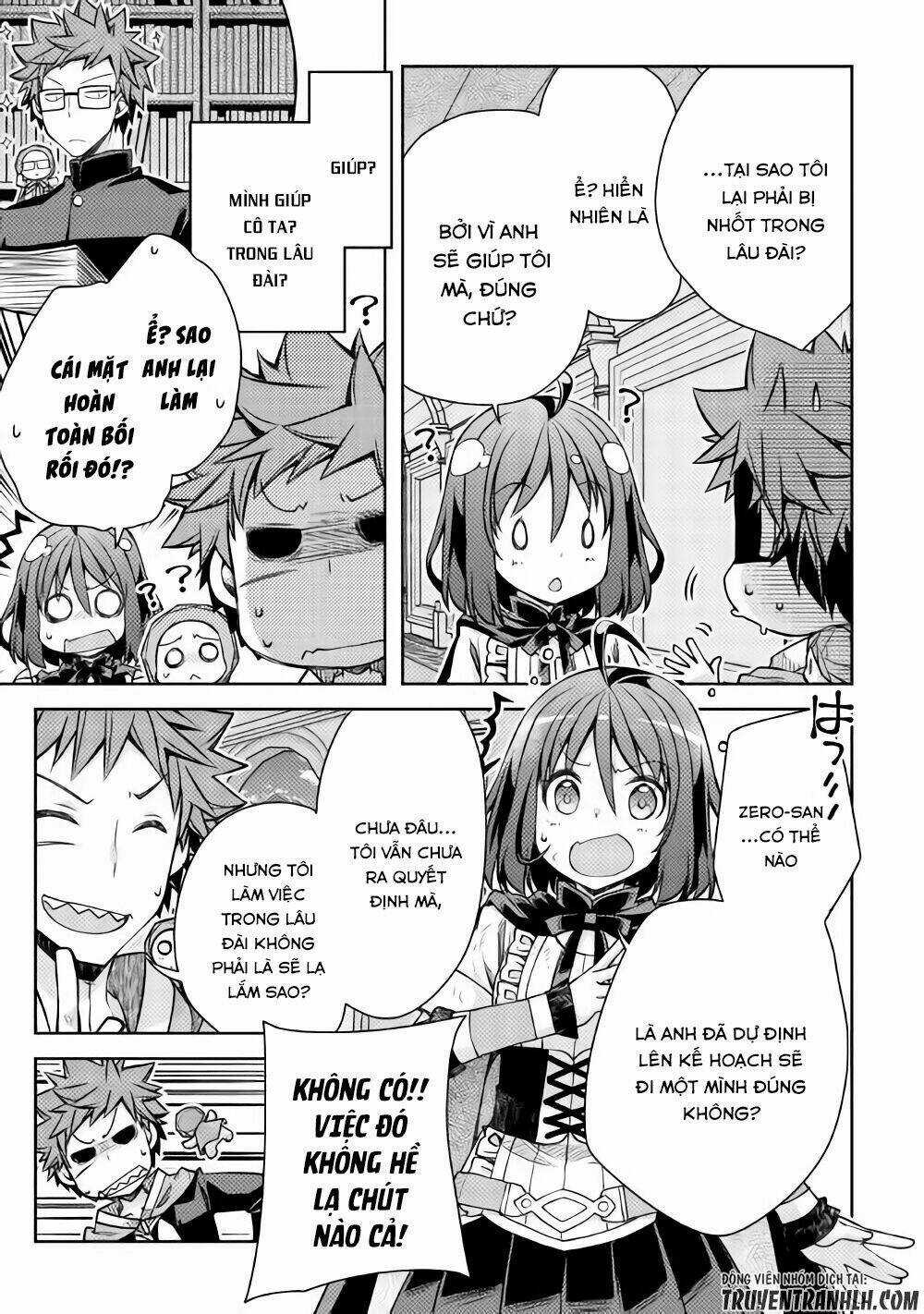 Yankee Wa Isekai De Seirei Ni Aisaremasu Chapter 15 trang 7