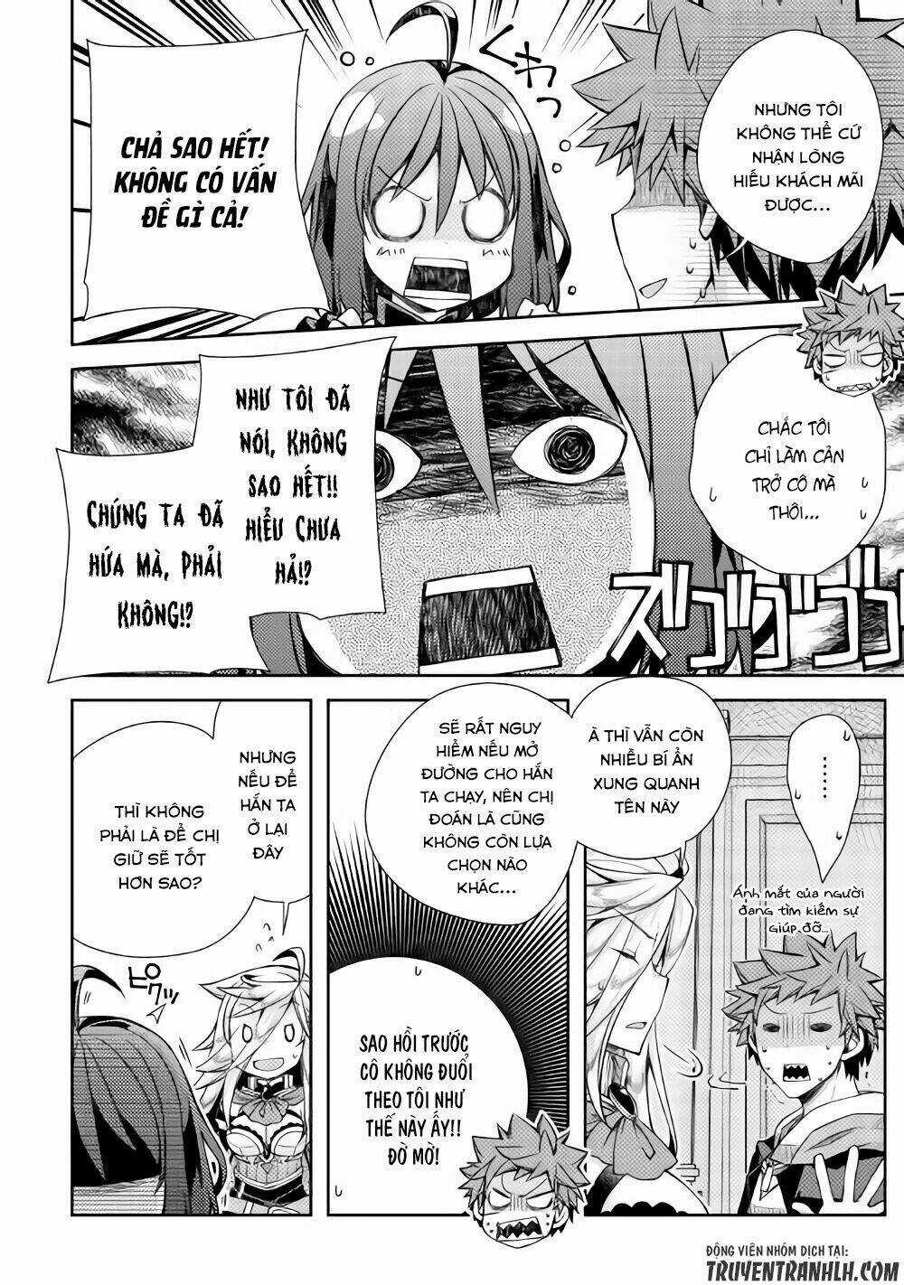 Yankee Wa Isekai De Seirei Ni Aisaremasu Chapter 15 trang 8