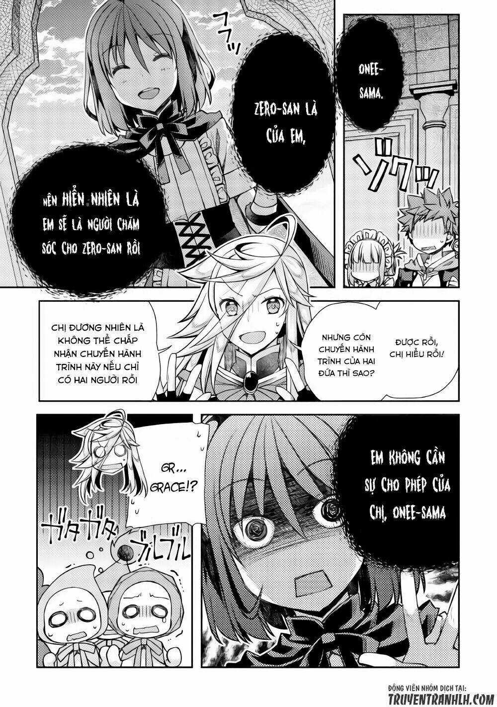 Yankee Wa Isekai De Seirei Ni Aisaremasu Chapter 15 trang 9