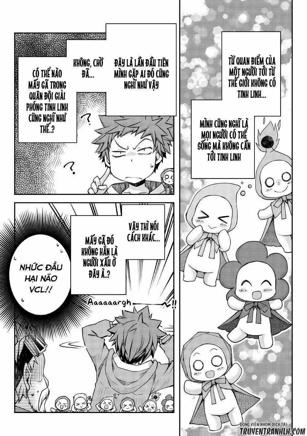 Yankee Wa Isekai De Seirei Ni Aisaremasu Chapter 16 trang 11