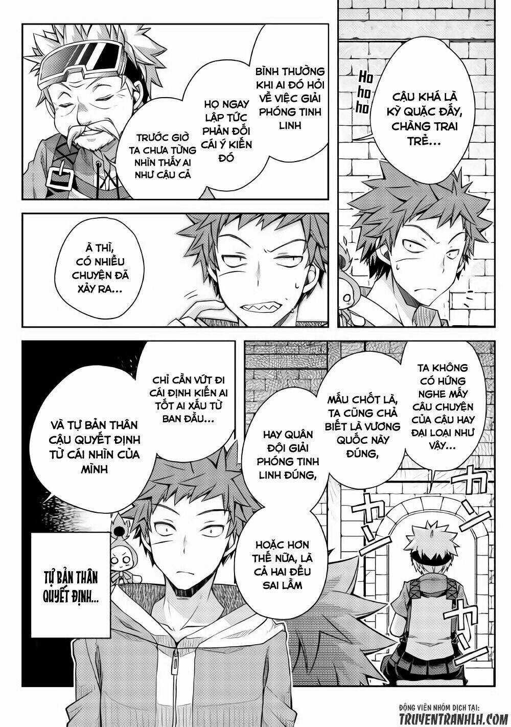 Yankee Wa Isekai De Seirei Ni Aisaremasu Chapter 16 trang 12