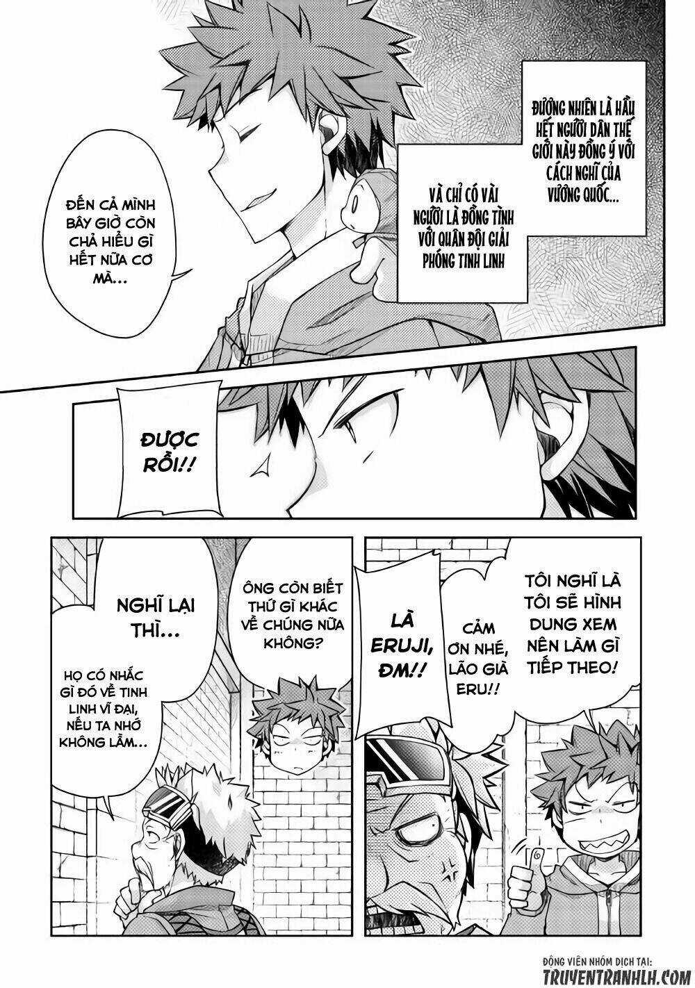 Yankee Wa Isekai De Seirei Ni Aisaremasu Chapter 16 trang 13