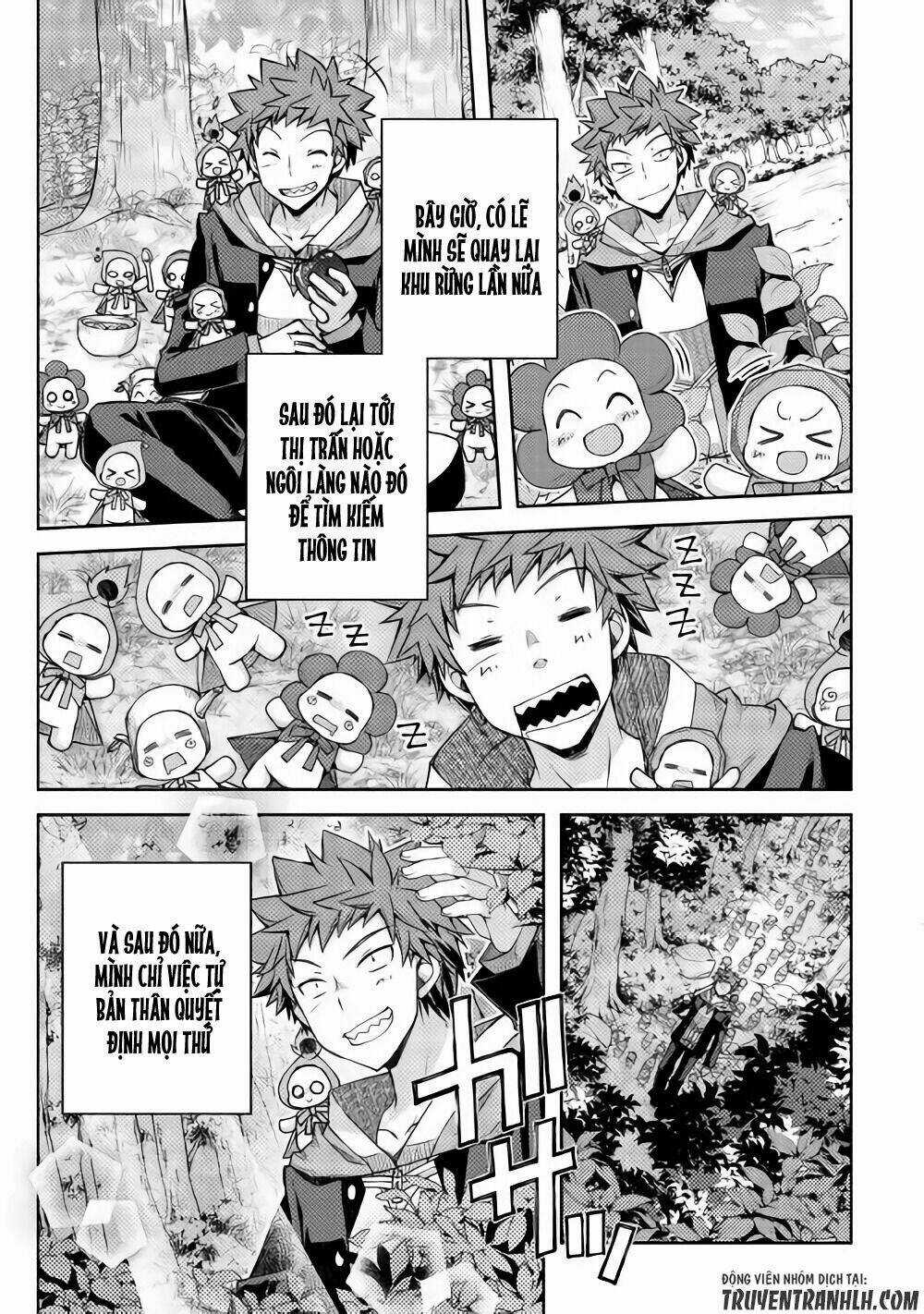 Yankee Wa Isekai De Seirei Ni Aisaremasu Chapter 16 trang 15