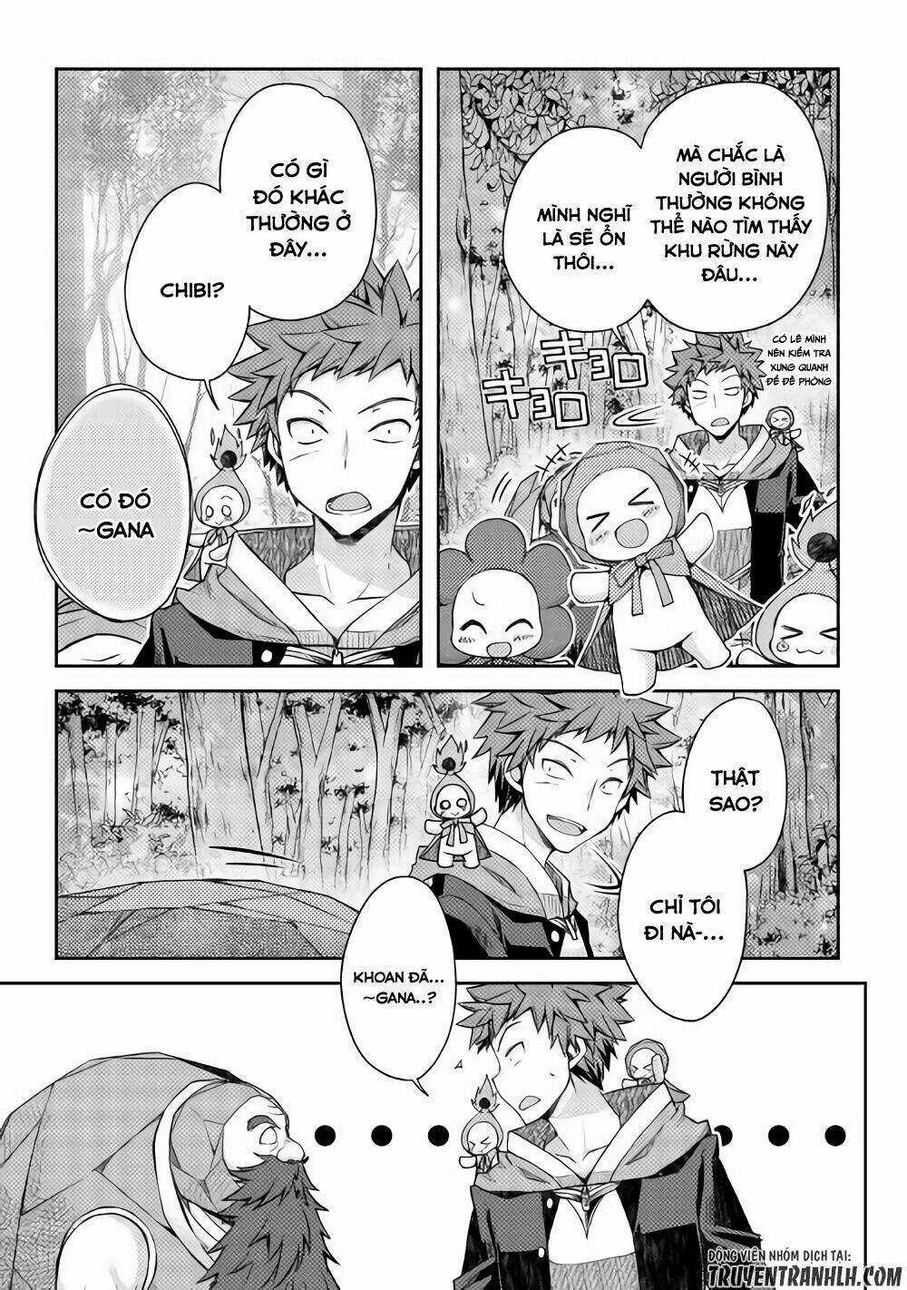 Yankee Wa Isekai De Seirei Ni Aisaremasu Chapter 16 trang 17