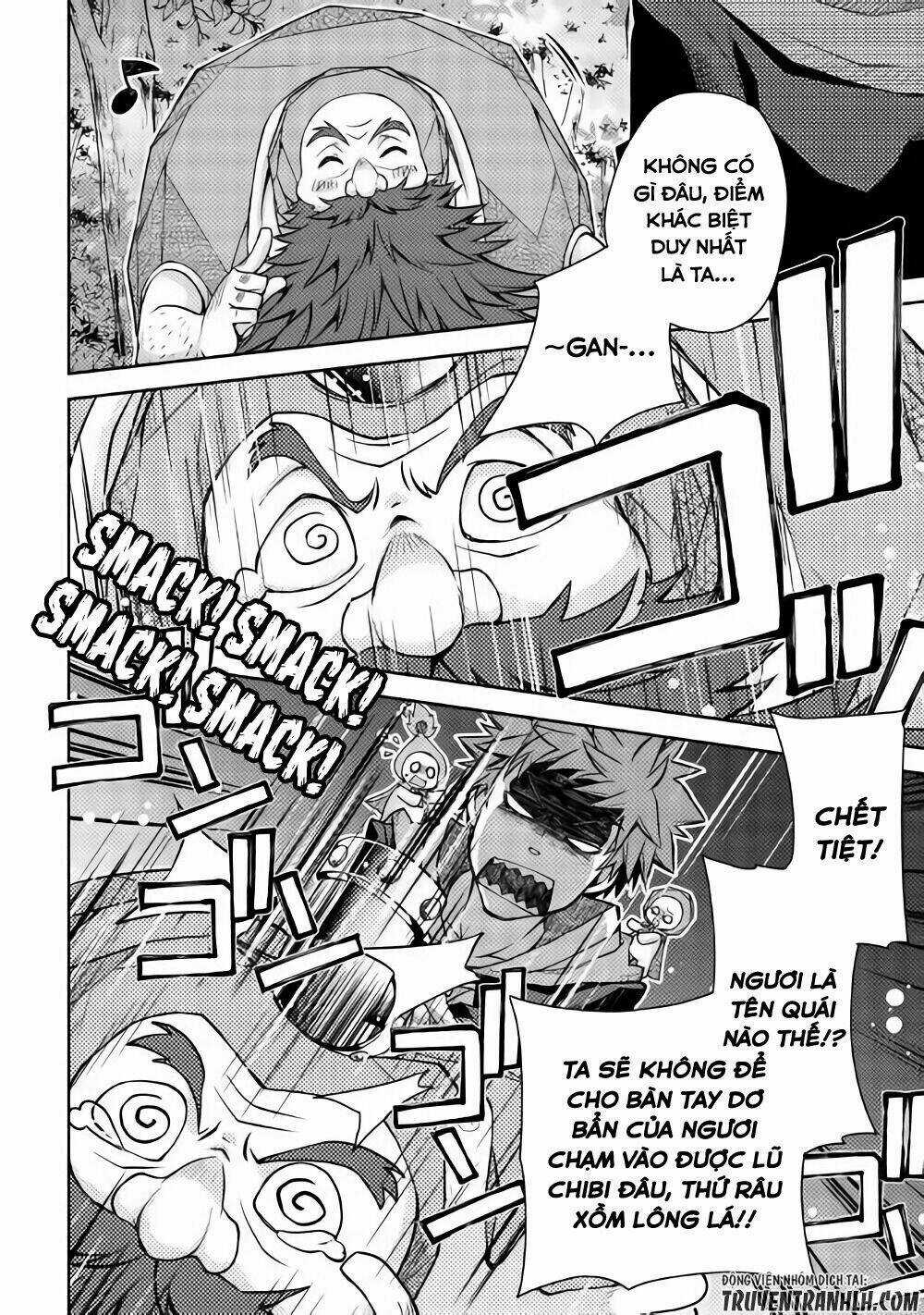 Yankee Wa Isekai De Seirei Ni Aisaremasu Chapter 16 trang 18