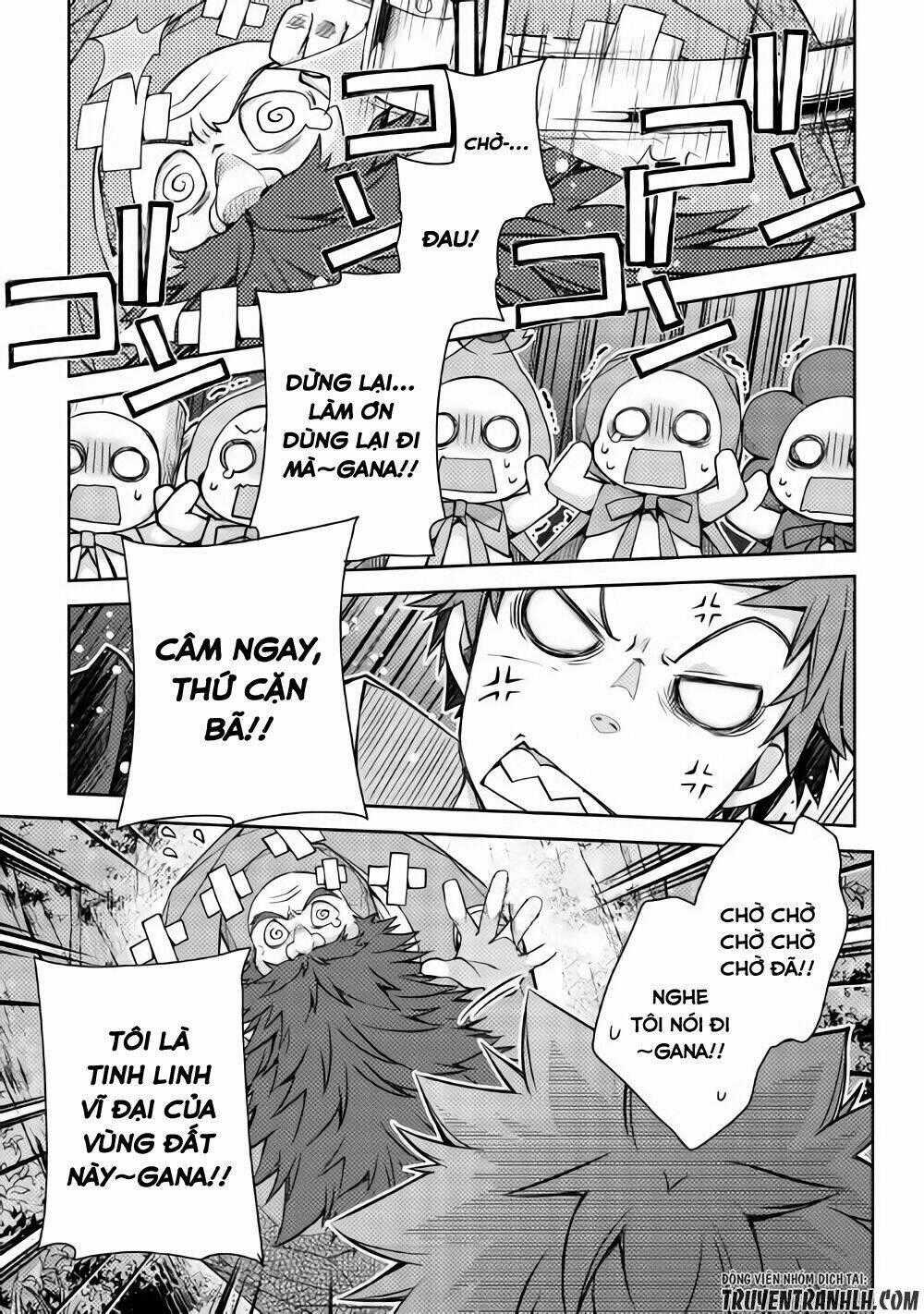 Yankee Wa Isekai De Seirei Ni Aisaremasu Chapter 16 trang 19