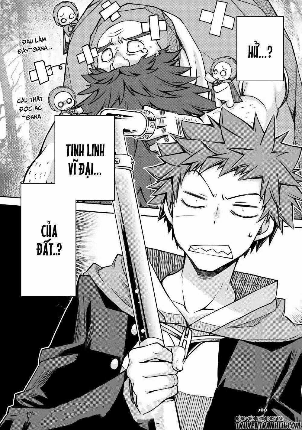 Yankee Wa Isekai De Seirei Ni Aisaremasu Chapter 16 trang 20