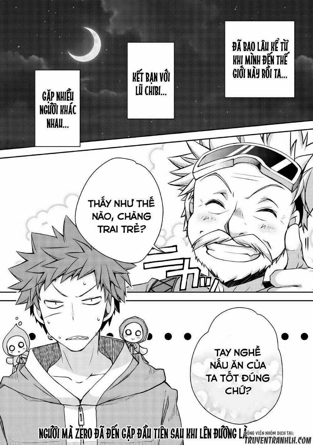 Yankee Wa Isekai De Seirei Ni Aisaremasu Chapter 16 trang 3