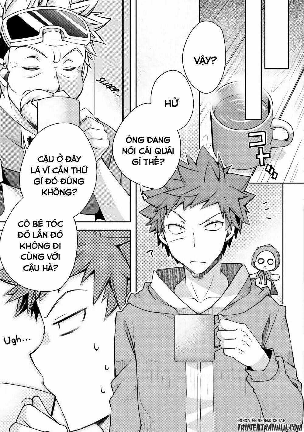 Yankee Wa Isekai De Seirei Ni Aisaremasu Chapter 16 trang 5