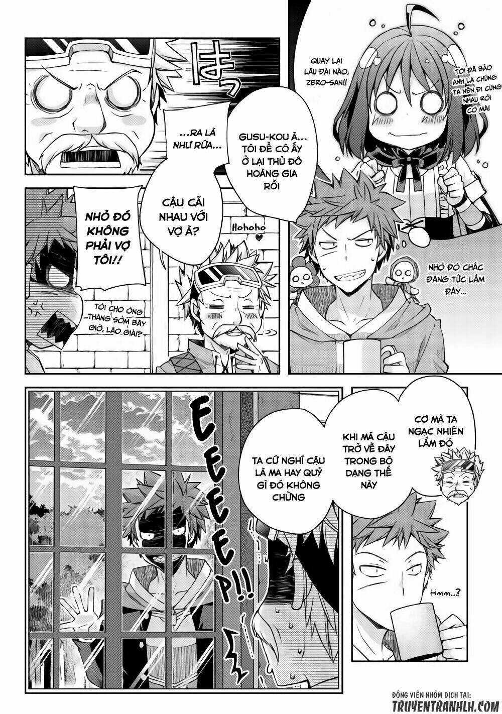 Yankee Wa Isekai De Seirei Ni Aisaremasu Chapter 16 trang 6