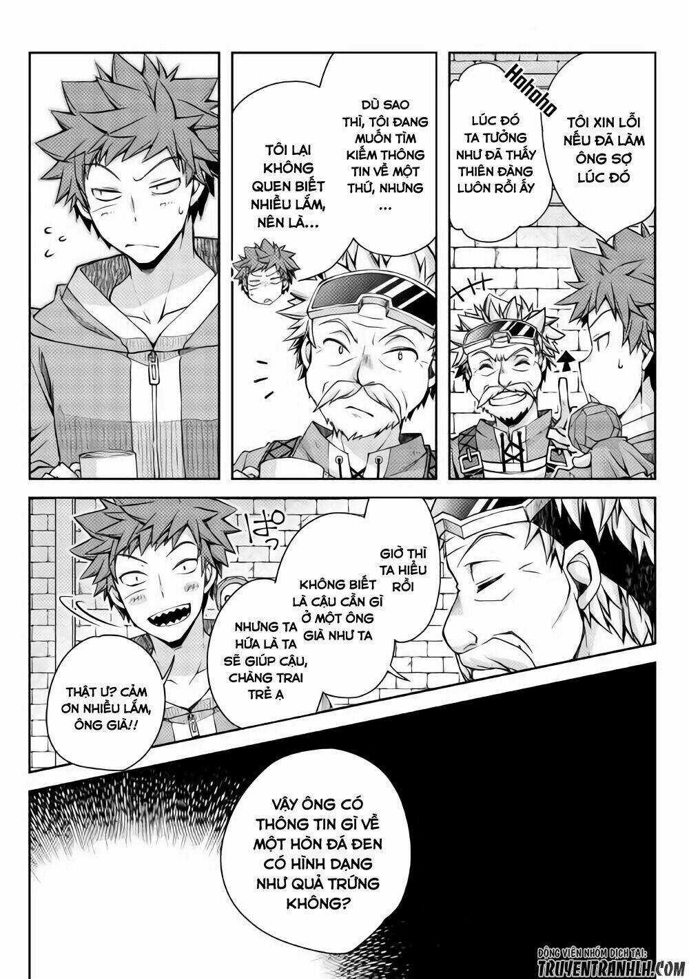 Yankee Wa Isekai De Seirei Ni Aisaremasu Chapter 16 trang 7