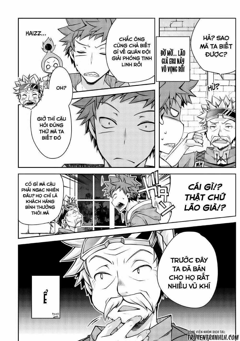 Yankee Wa Isekai De Seirei Ni Aisaremasu Chapter 16 trang 8