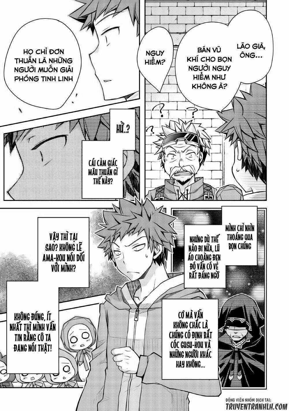 Yankee Wa Isekai De Seirei Ni Aisaremasu Chapter 16 trang 9