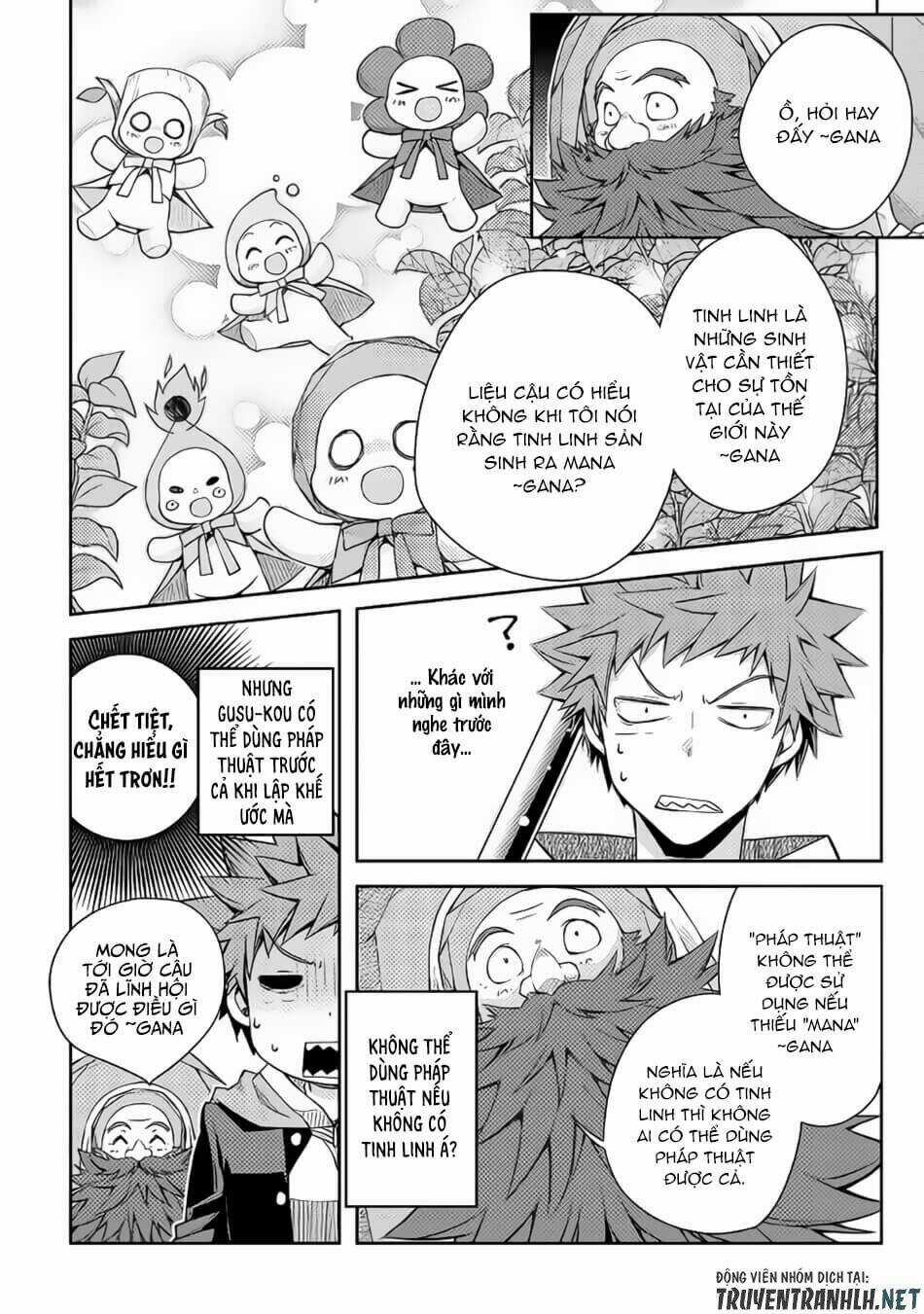 Yankee Wa Isekai De Seirei Ni Aisaremasu Chapter 17 trang 10