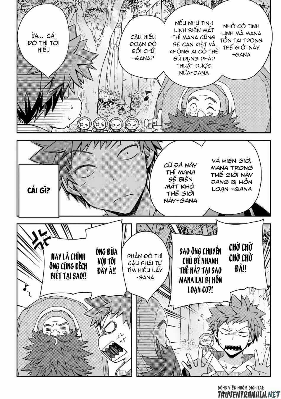 Yankee Wa Isekai De Seirei Ni Aisaremasu Chapter 17 trang 11