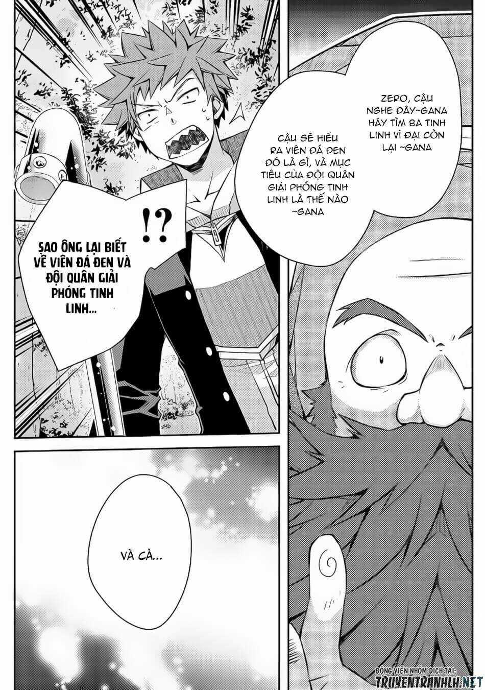 Yankee Wa Isekai De Seirei Ni Aisaremasu Chapter 17 trang 12