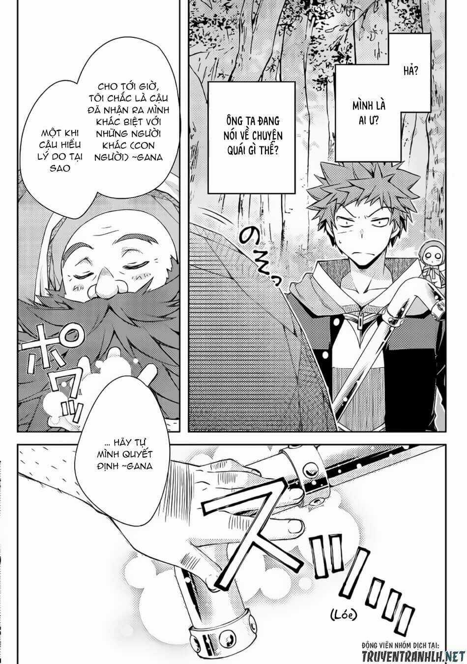 Yankee Wa Isekai De Seirei Ni Aisaremasu Chapter 17 trang 14