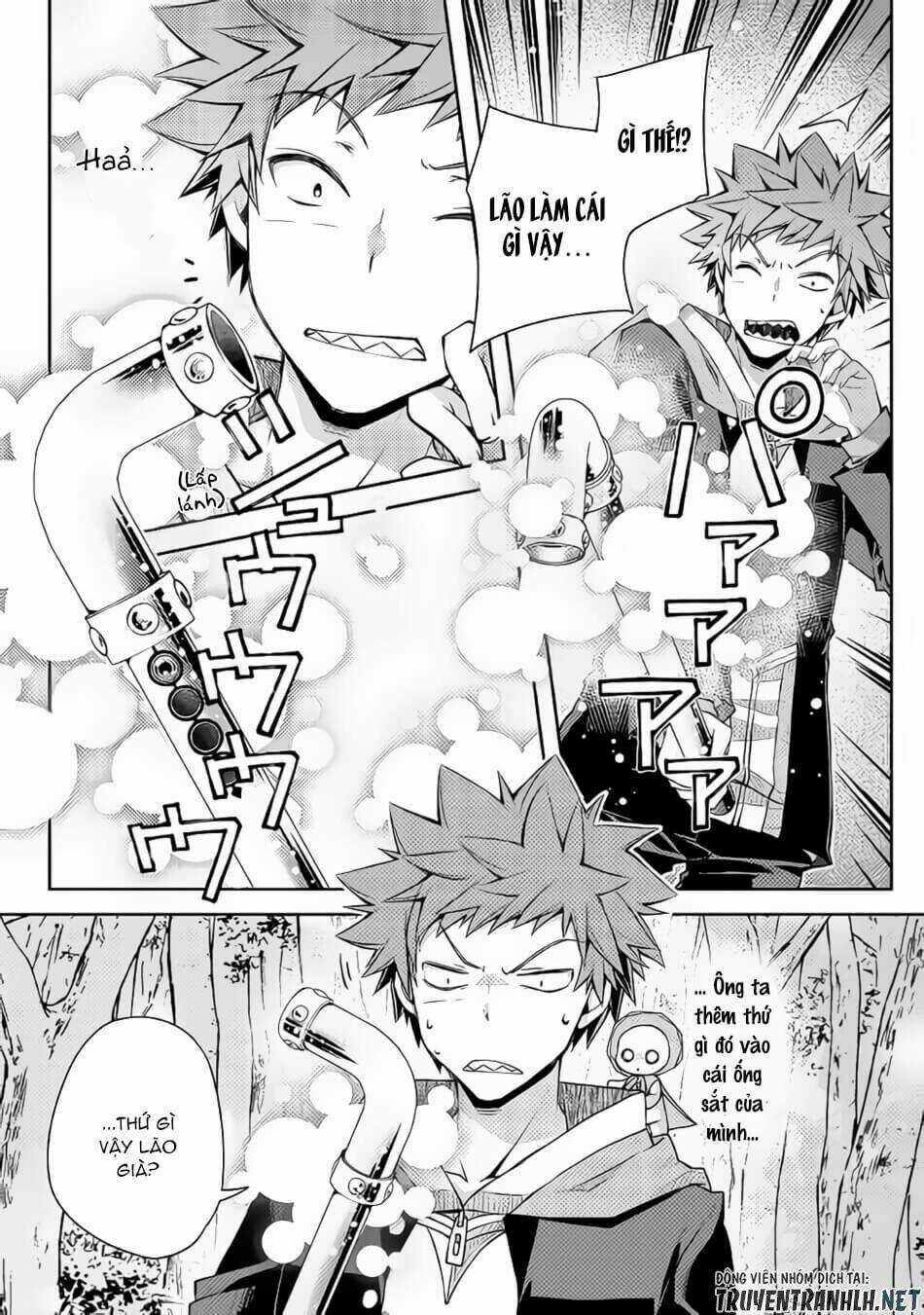 Yankee Wa Isekai De Seirei Ni Aisaremasu Chapter 17 trang 15