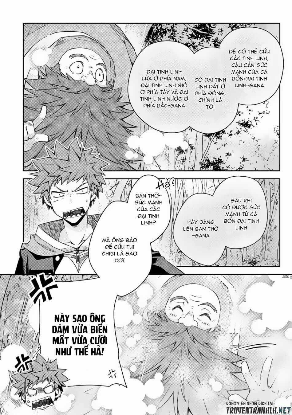 Yankee Wa Isekai De Seirei Ni Aisaremasu Chapter 17 trang 16