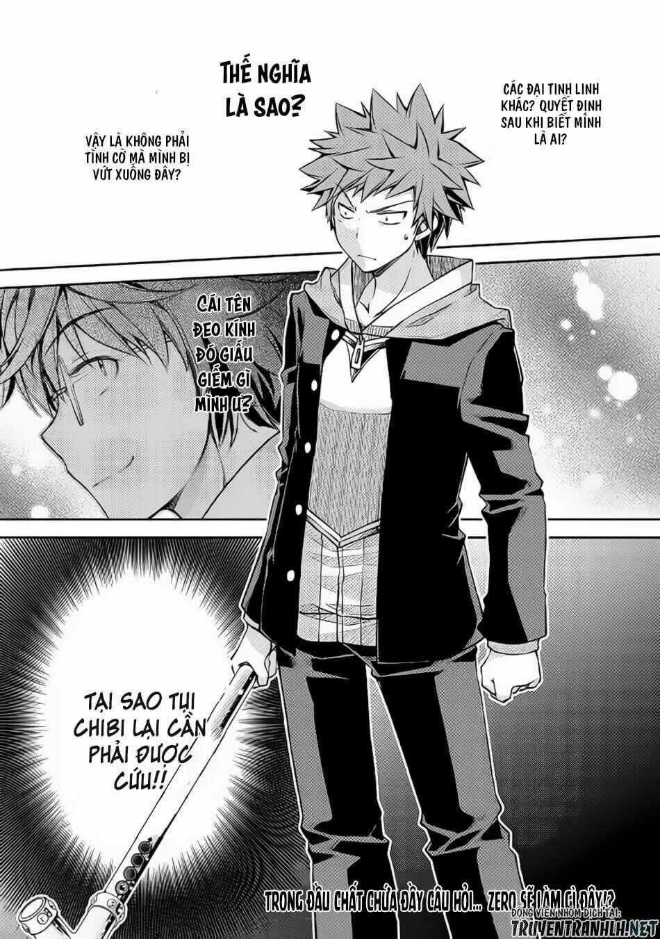 Yankee Wa Isekai De Seirei Ni Aisaremasu Chapter 17 trang 18