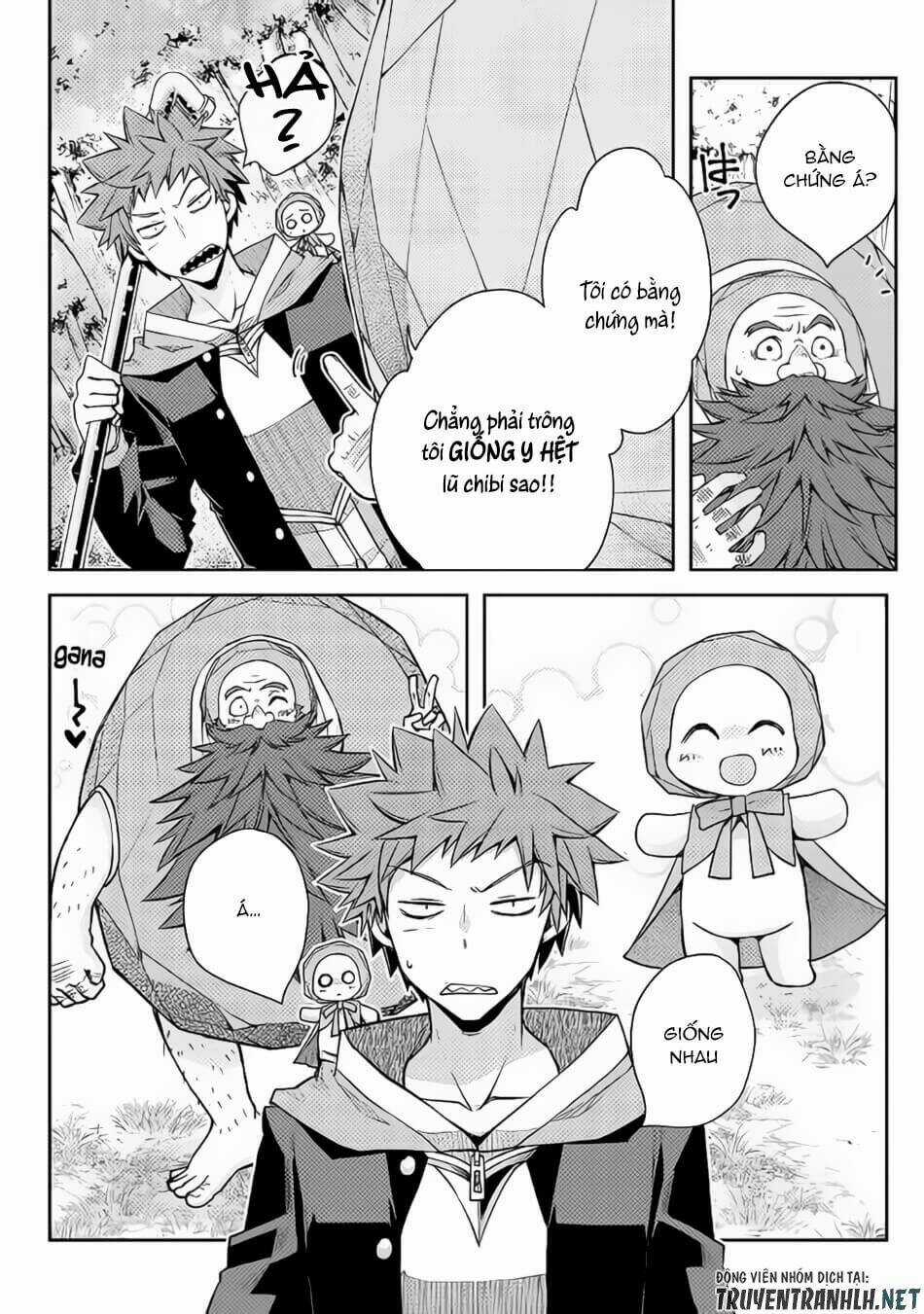 Yankee Wa Isekai De Seirei Ni Aisaremasu Chapter 17 trang 2