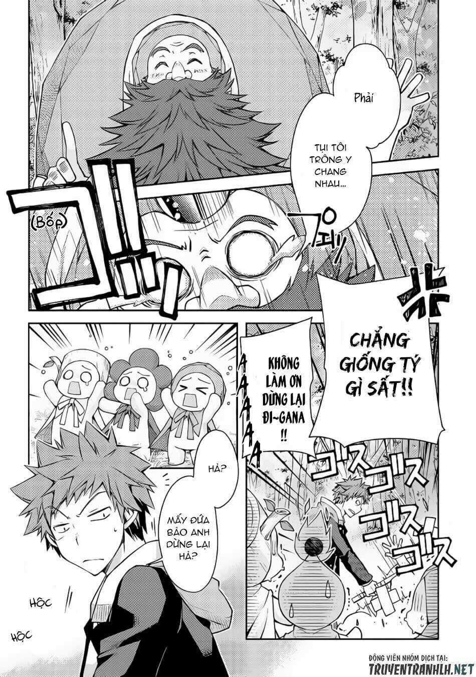 Yankee Wa Isekai De Seirei Ni Aisaremasu Chapter 17 trang 3