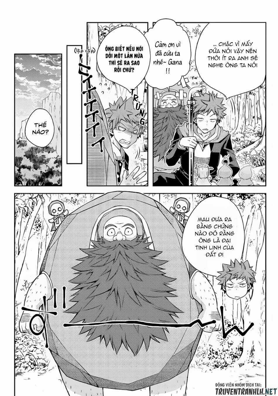 Yankee Wa Isekai De Seirei Ni Aisaremasu Chapter 17 trang 4