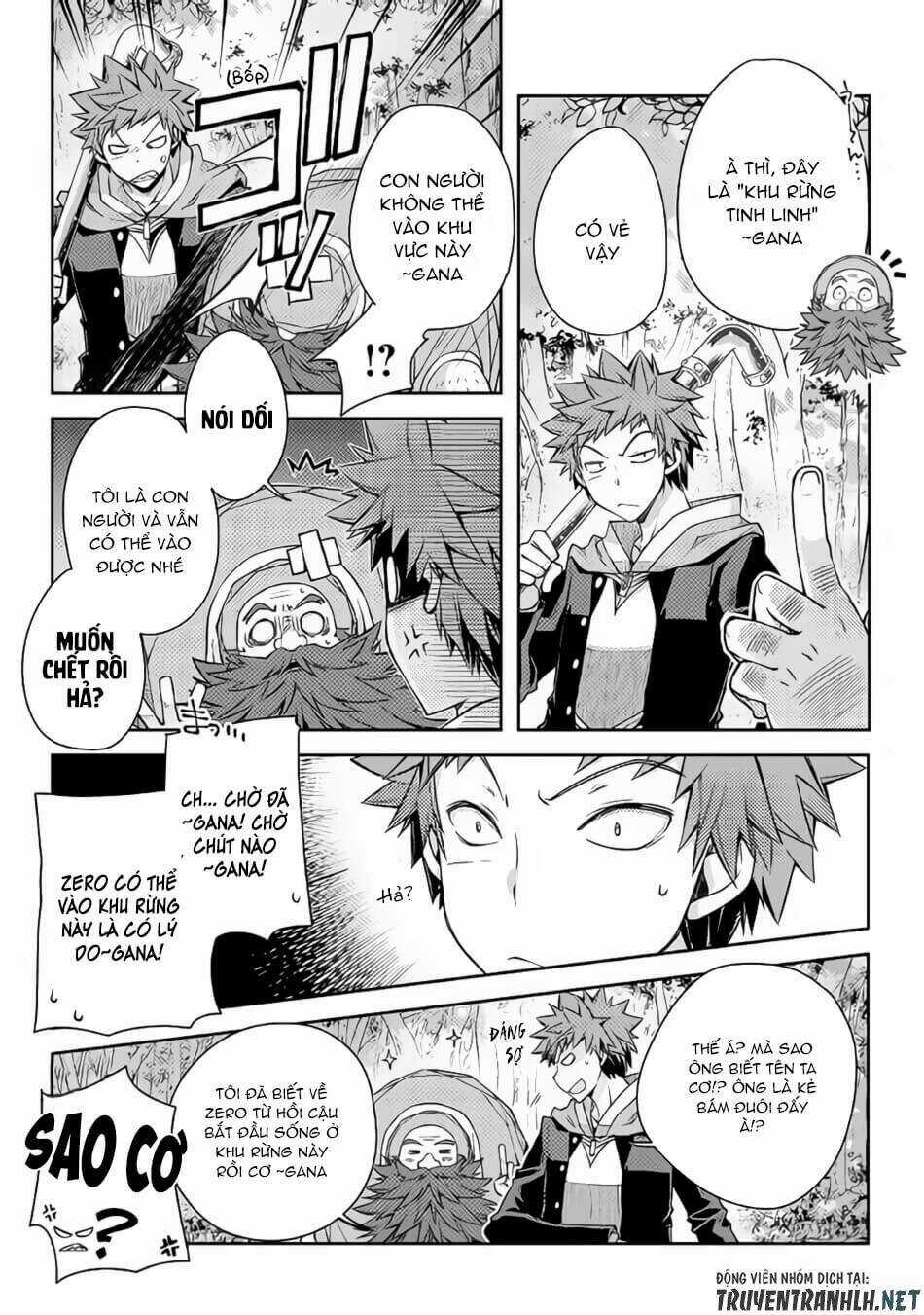 Yankee Wa Isekai De Seirei Ni Aisaremasu Chapter 17 trang 5