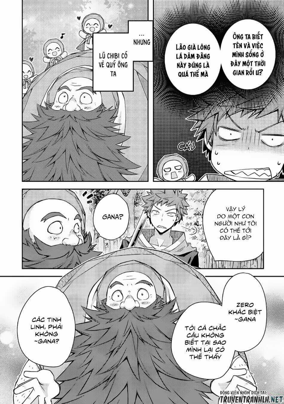 Yankee Wa Isekai De Seirei Ni Aisaremasu Chapter 17 trang 6