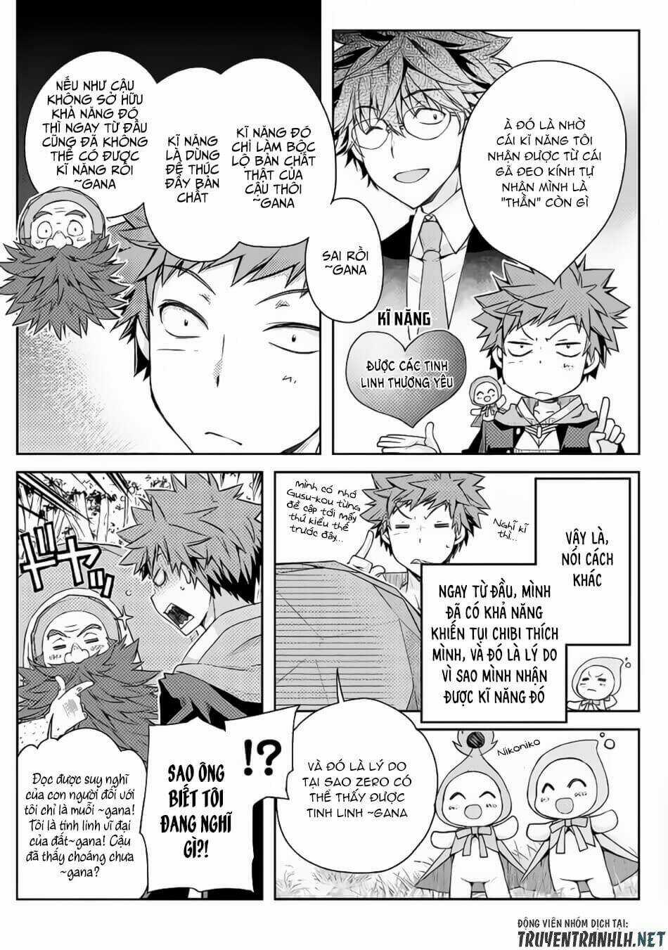 Yankee Wa Isekai De Seirei Ni Aisaremasu Chapter 17 trang 7