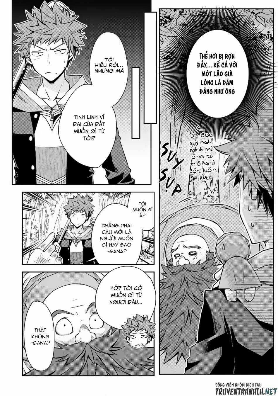 Yankee Wa Isekai De Seirei Ni Aisaremasu Chapter 17 trang 8