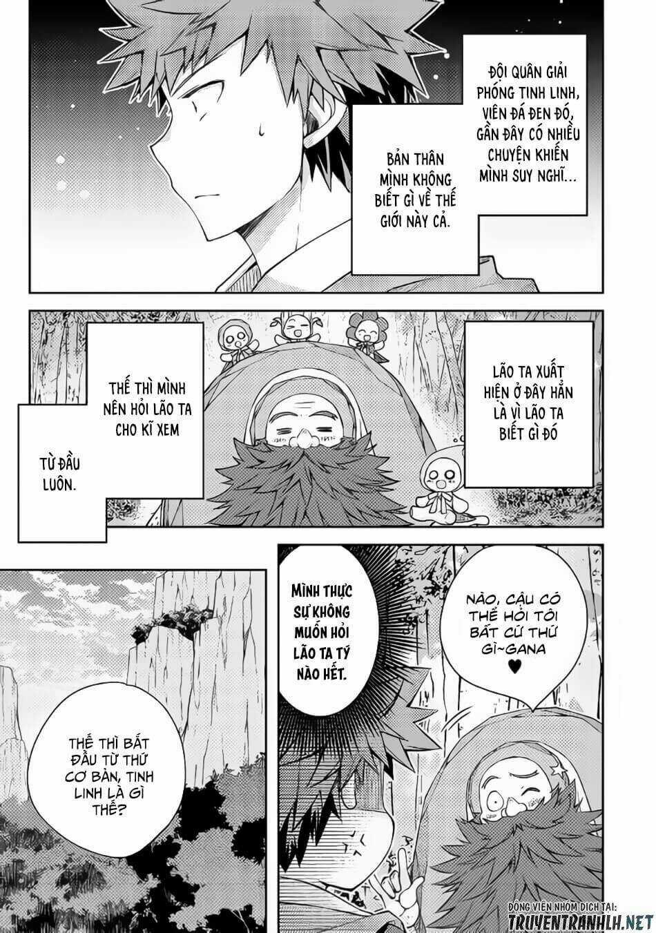 Yankee Wa Isekai De Seirei Ni Aisaremasu Chapter 17 trang 9