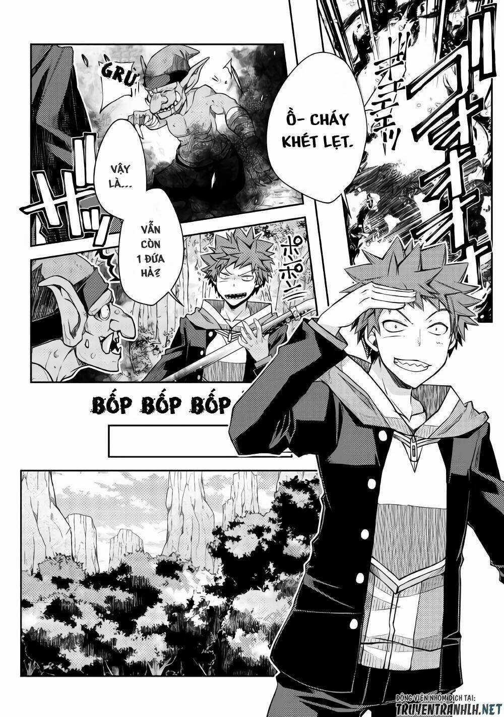 Yankee Wa Isekai De Seirei Ni Aisaremasu Chapter 18 trang 11