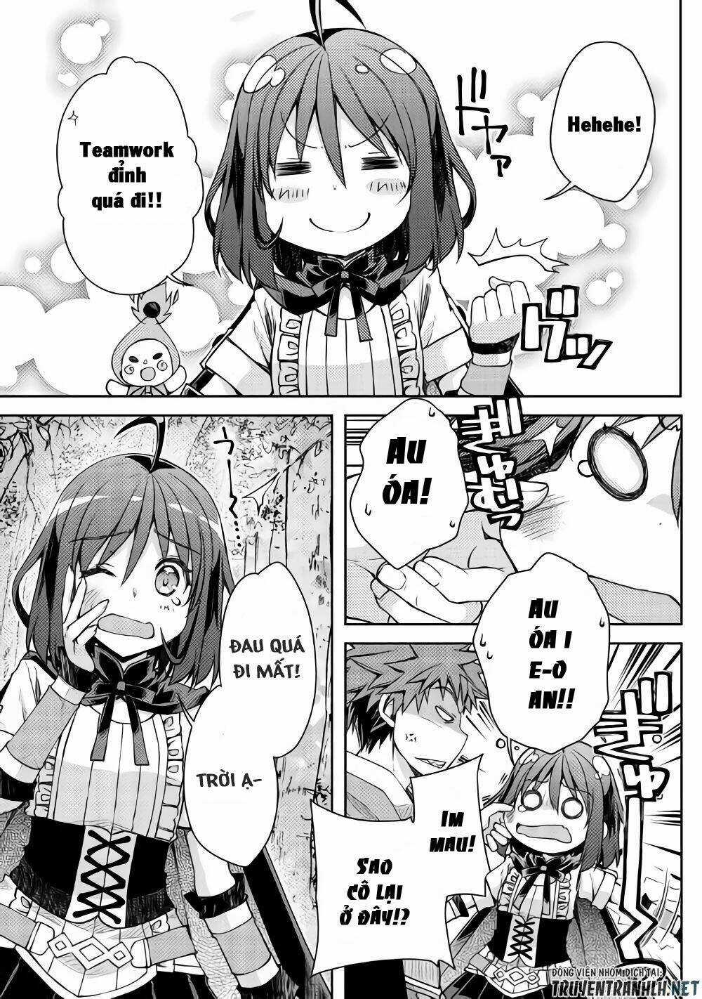 Yankee Wa Isekai De Seirei Ni Aisaremasu Chapter 18 trang 12