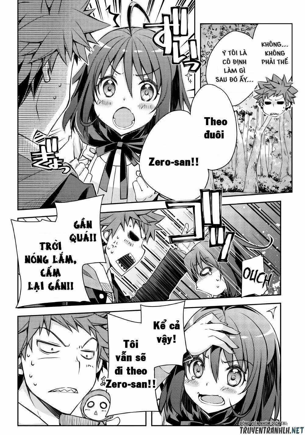 Yankee Wa Isekai De Seirei Ni Aisaremasu Chapter 18 trang 14