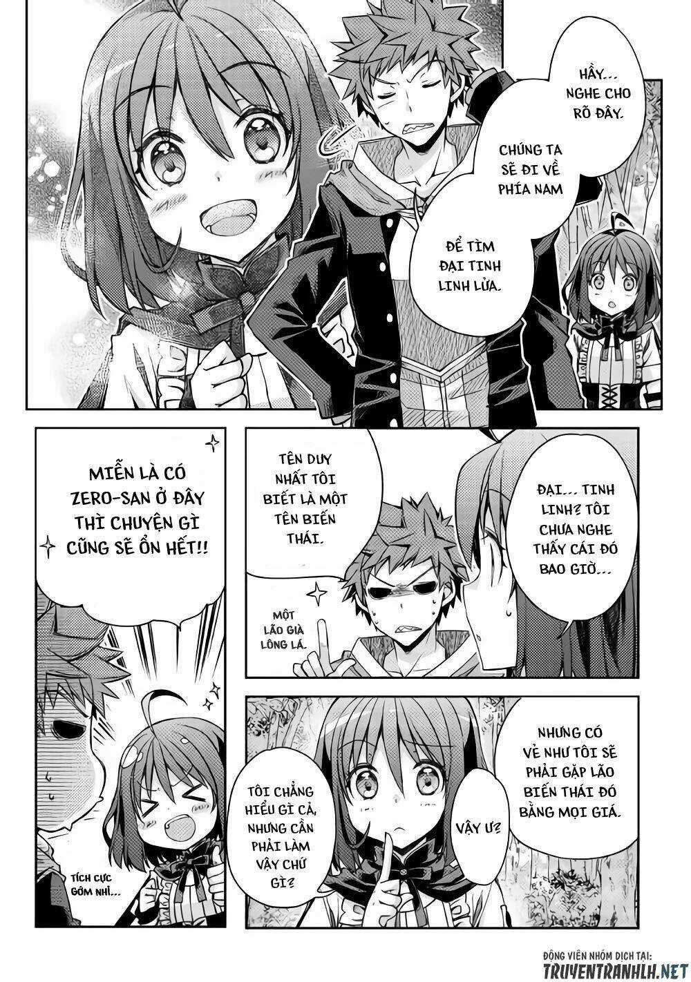 Yankee Wa Isekai De Seirei Ni Aisaremasu Chapter 18 trang 15