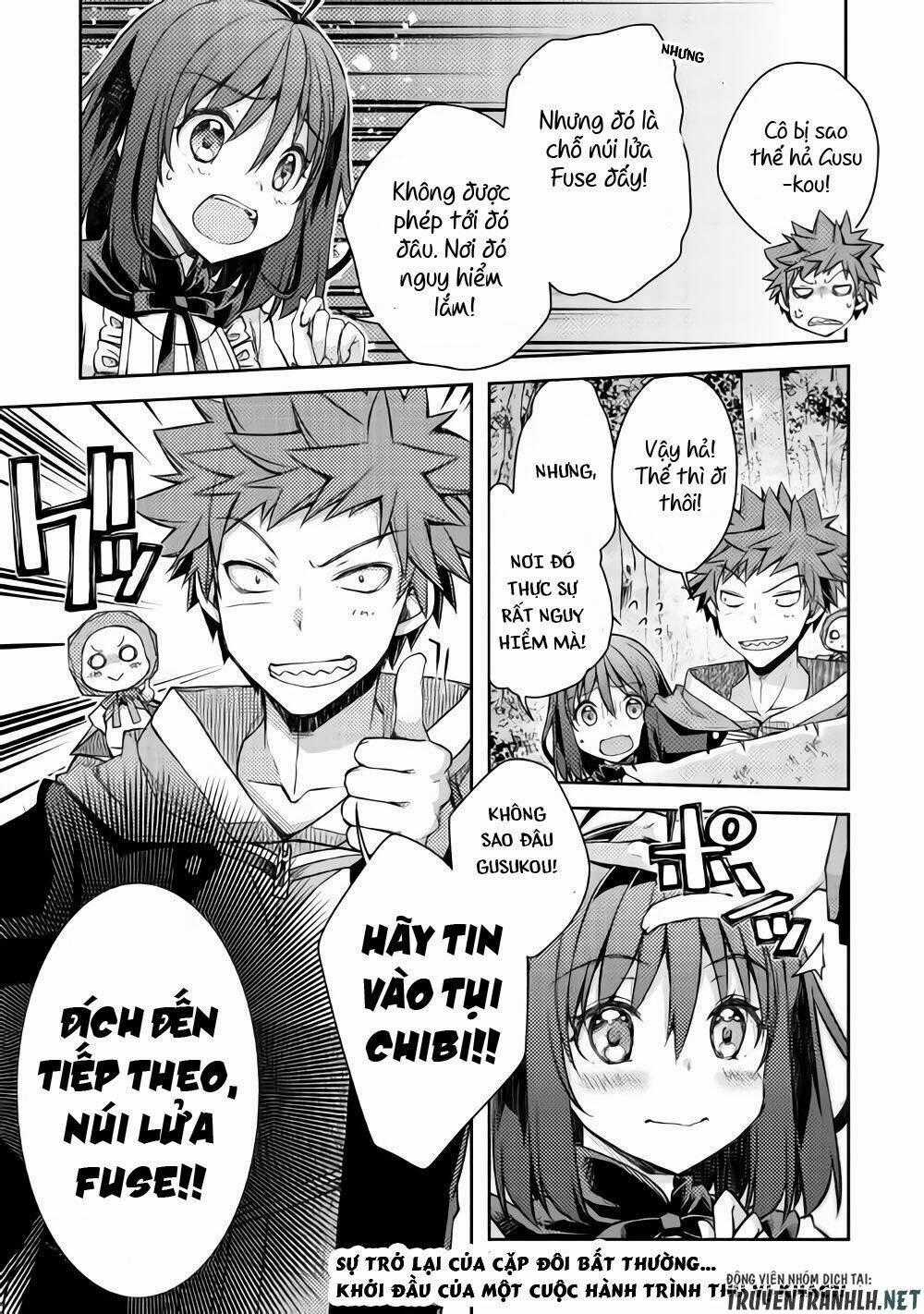 Yankee Wa Isekai De Seirei Ni Aisaremasu Chapter 18 trang 20