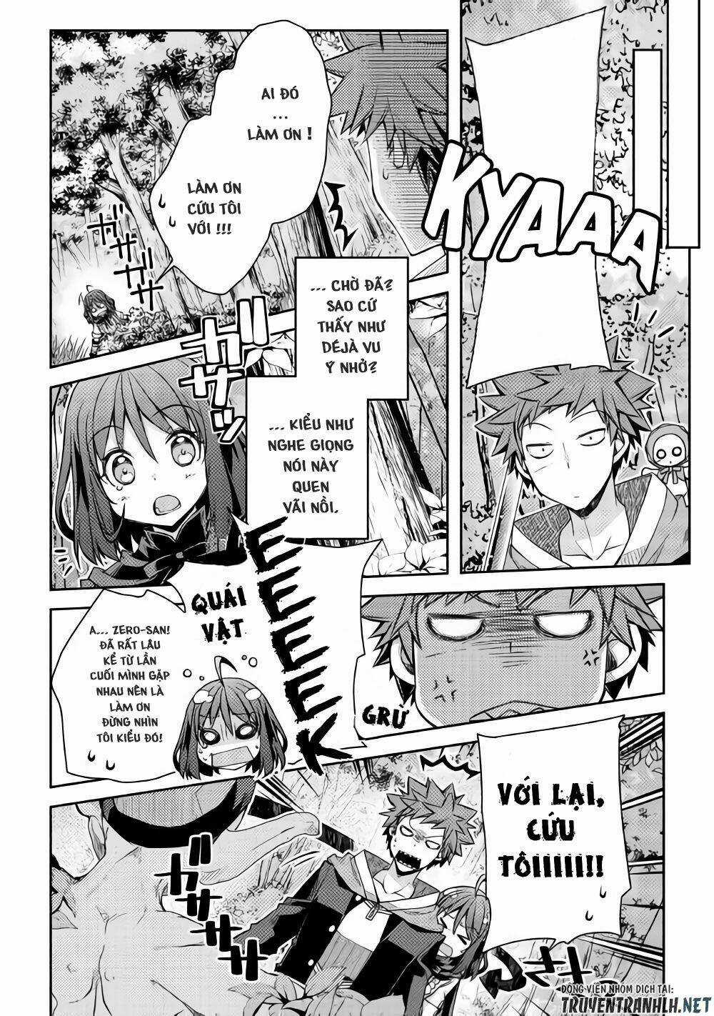 Yankee Wa Isekai De Seirei Ni Aisaremasu Chapter 18 trang 3