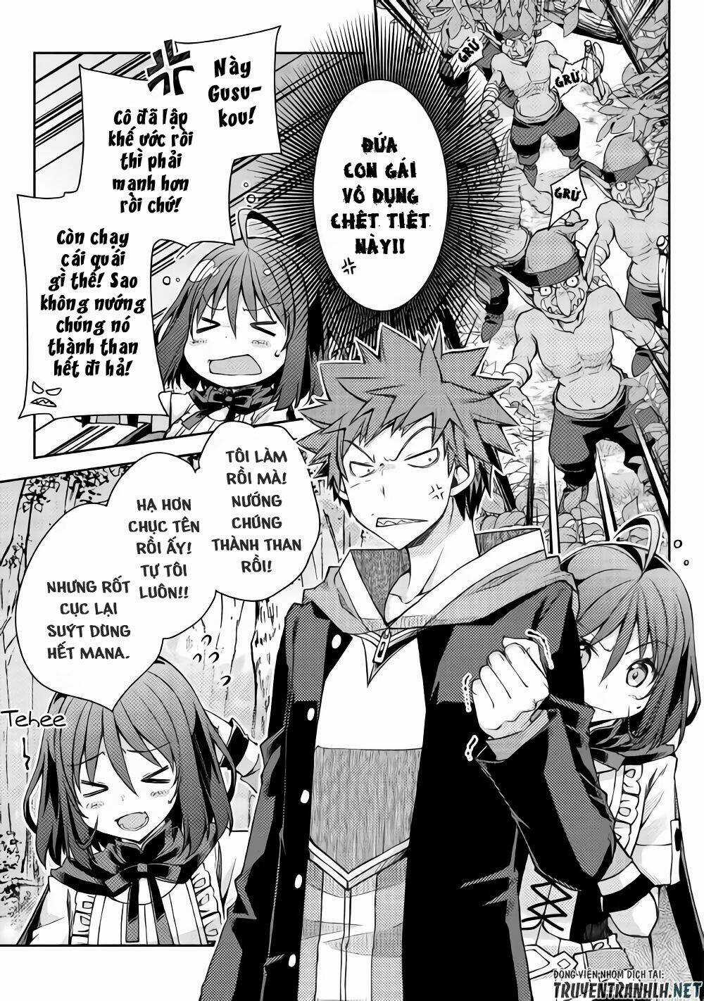 Yankee Wa Isekai De Seirei Ni Aisaremasu Chapter 18 trang 4