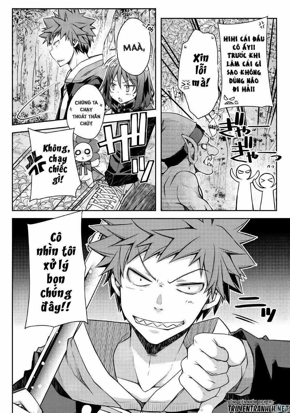 Yankee Wa Isekai De Seirei Ni Aisaremasu Chapter 18 trang 5