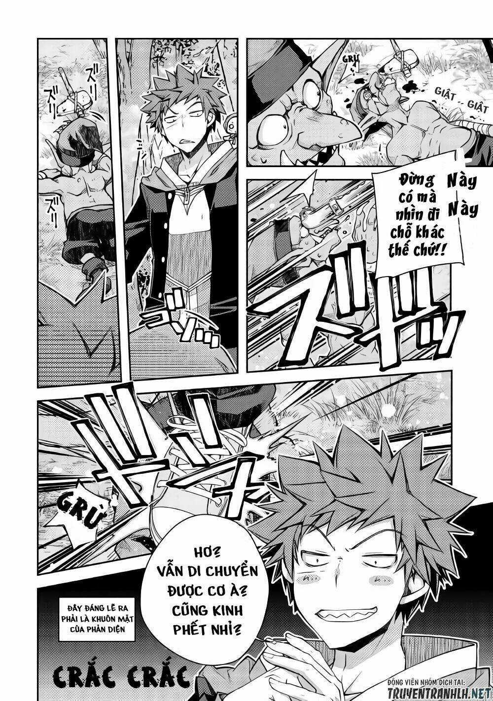 Yankee Wa Isekai De Seirei Ni Aisaremasu Chapter 18 trang 7