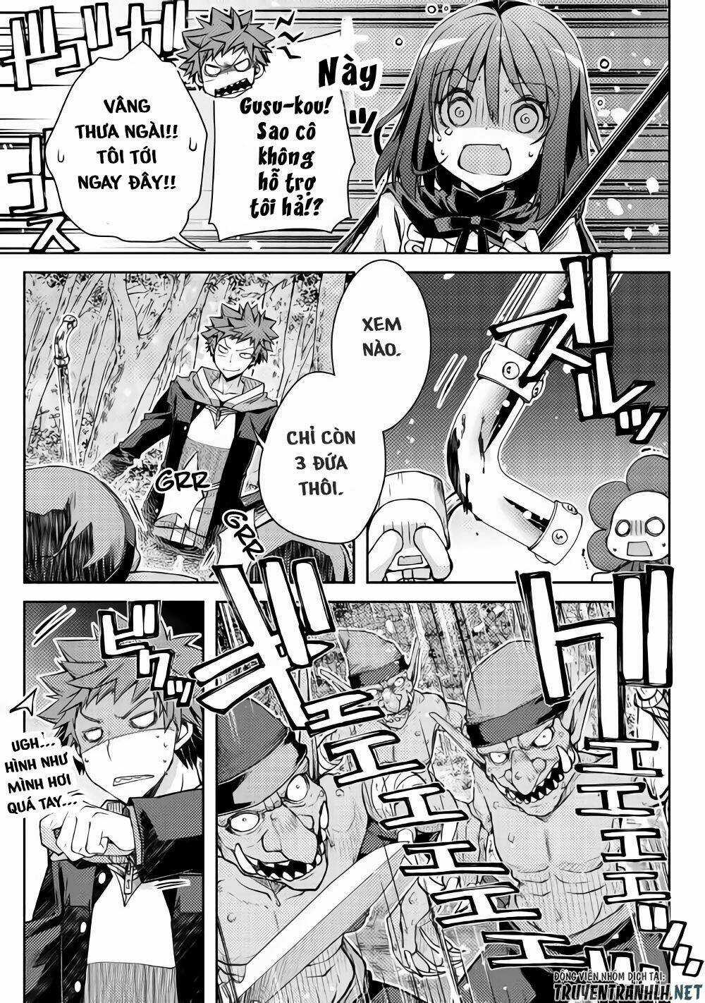 Yankee Wa Isekai De Seirei Ni Aisaremasu Chapter 18 trang 8