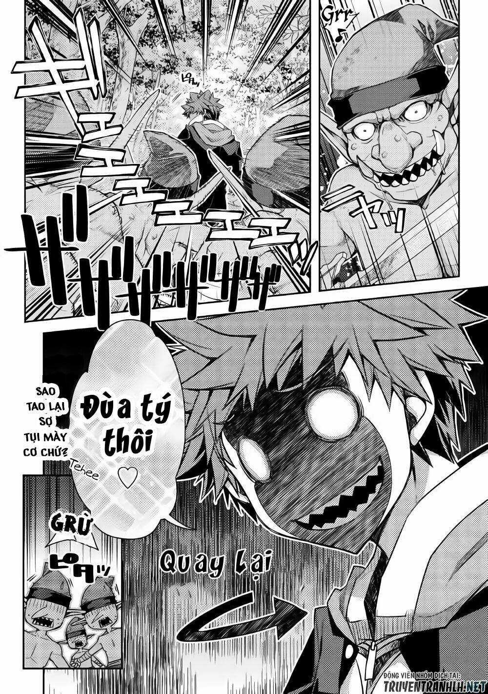 Yankee Wa Isekai De Seirei Ni Aisaremasu Chapter 18 trang 9