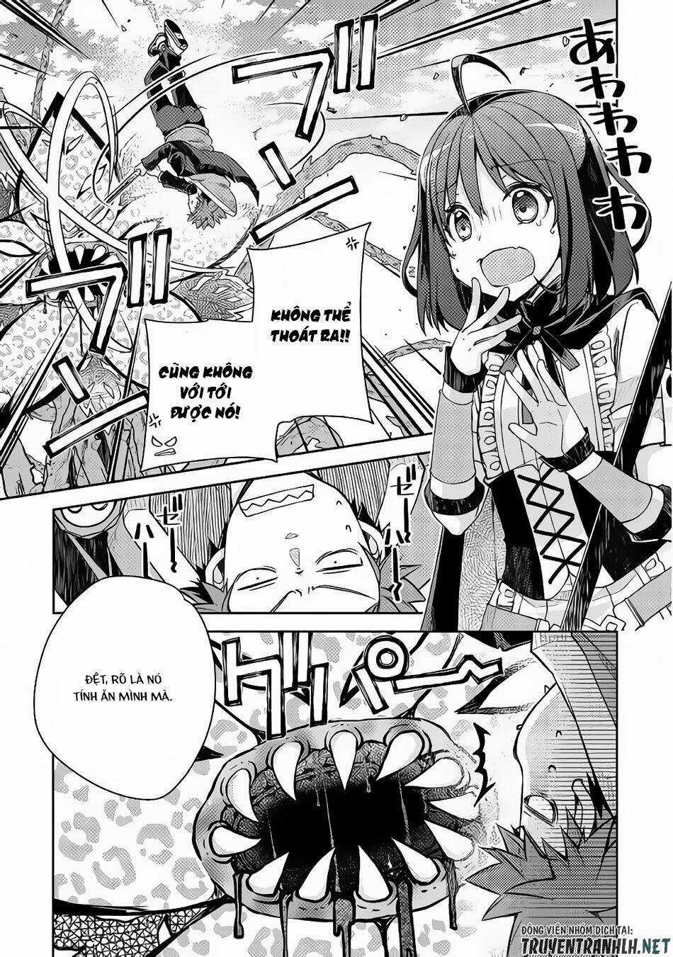 Yankee Wa Isekai De Seirei Ni Aisaremasu Chapter 19 trang 11