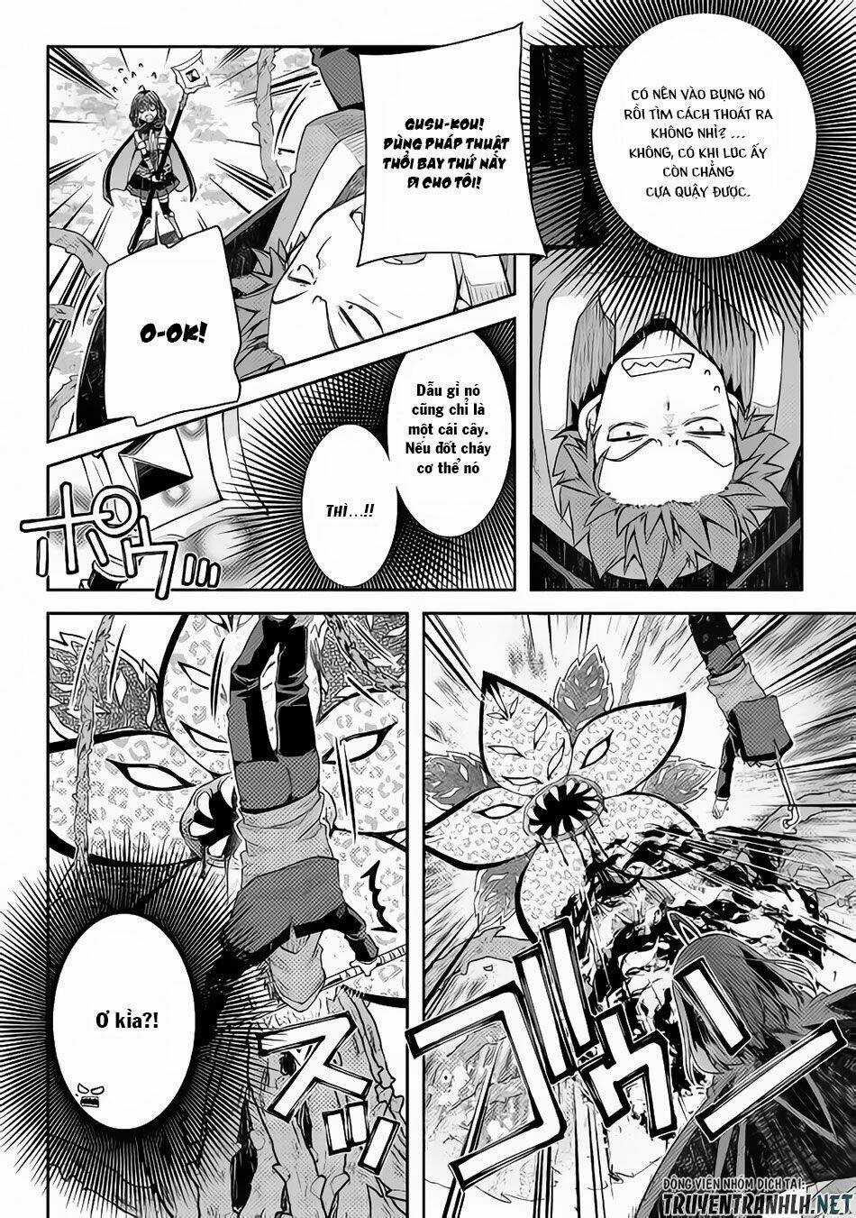 Yankee Wa Isekai De Seirei Ni Aisaremasu Chapter 19 trang 12