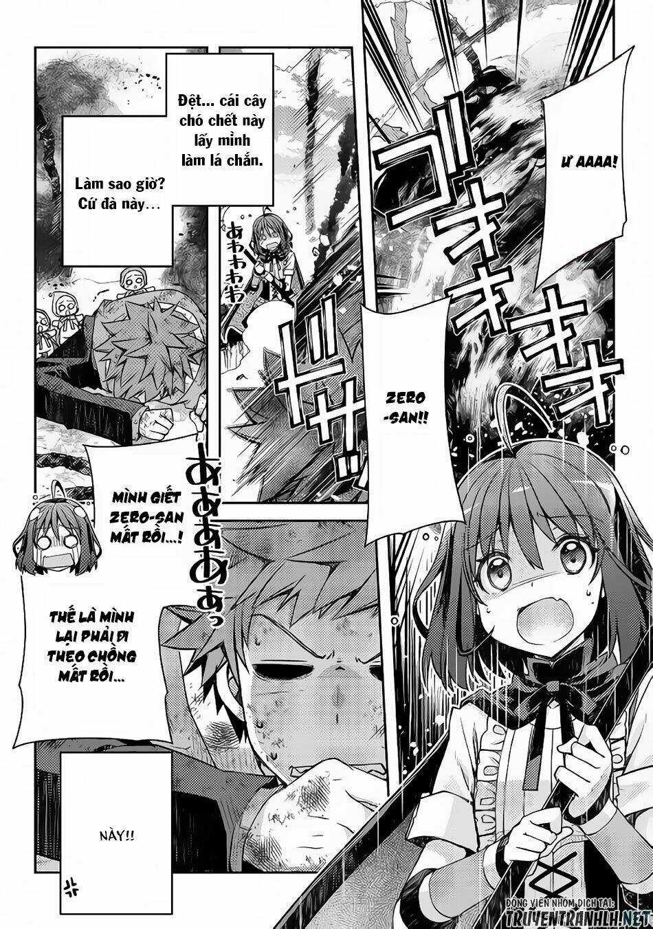 Yankee Wa Isekai De Seirei Ni Aisaremasu Chapter 19 trang 13