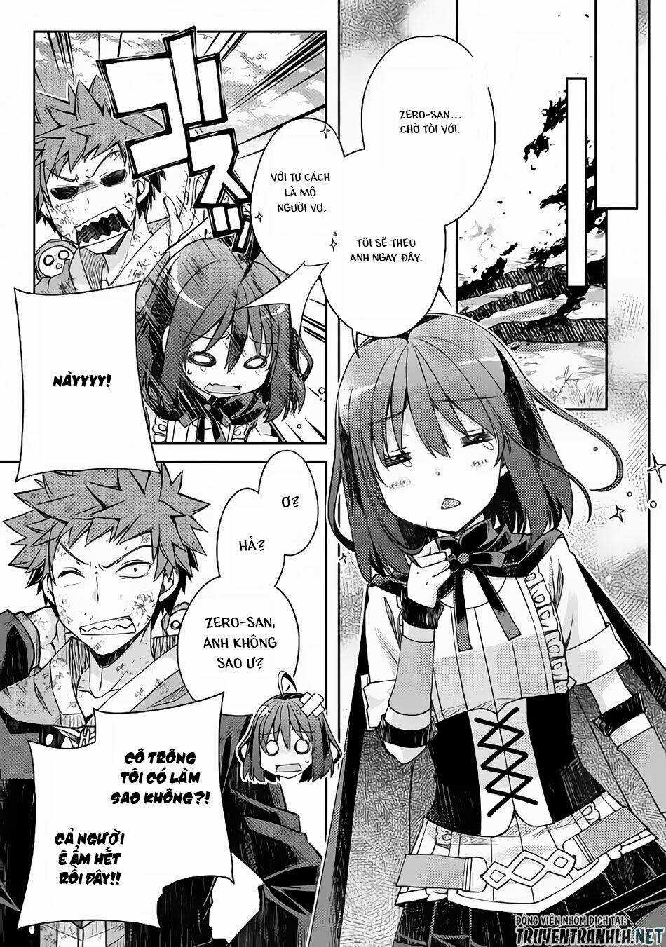 Yankee Wa Isekai De Seirei Ni Aisaremasu Chapter 19 trang 15